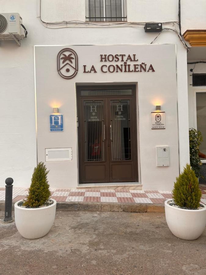 קוניל דה לה פרונטרה Hostal La Conilena מראה חיצוני תמונה